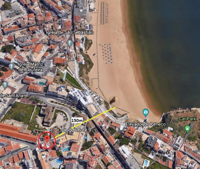 #008 T2 Tenis By Home Holidays Albufeira Kültér fotó
